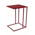 BEISTELLTISCH in Metall 43/38/62 cm  - Bordeaux, Basics, Metall (43/38/62cm) - Xora