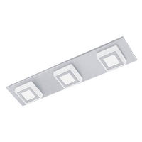 TAKLAMPA 3,3 W 45/10/5 cm  - aluminiumfärg, Basics, metall/plast (45/10/5cm) - Eglo