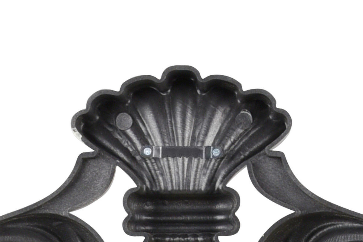 DEKOSPIEGEL 44,5/73/3,5 cm    in oval  - Goldfarben, Trend, Glas/Kunststoff (44,5/73/3,5cm) - Boxxx