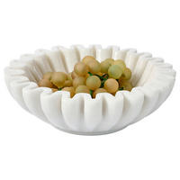 DEKOSCHALE - Weiß, Design, Stein (20/6cm) - Ambia Home