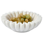 DEKOSCHALE - Weiß, Design, Stein (20/6cm) - Ambia Home