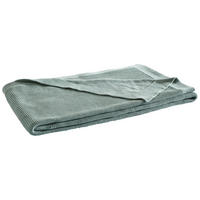 DOMÁCÍ DEKA, bavlna, 150/200 cm - zelená, Basics, textil (150/200cm) - Dieter Knoll