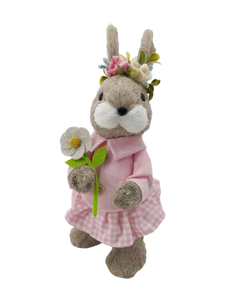 DEKOHASE - Multicolor, LIFESTYLE, Kunststoff/Textil (15/34/15cm)