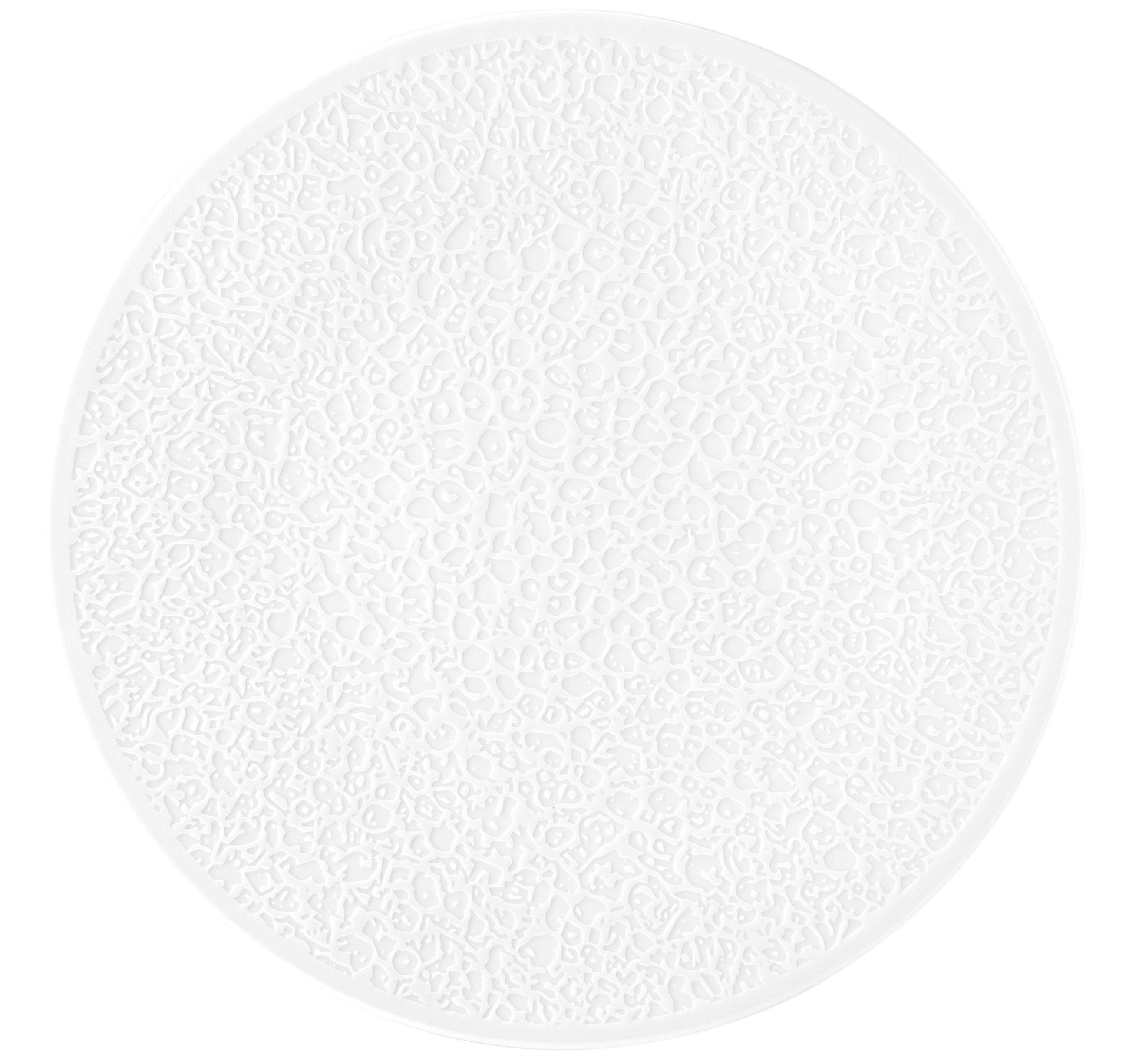 KLUBOVÝ TANIER porcelán keramika 33 cm - biela, Design, keramika (33cm) - Seltmann Weiden