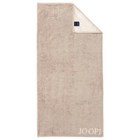 BRISAČA CLASSIC DOUBLEFACE  peščene barve, bež 30/50 cm  - bež/peščene barve, Design, tekstil (30/50cm) - Joop!