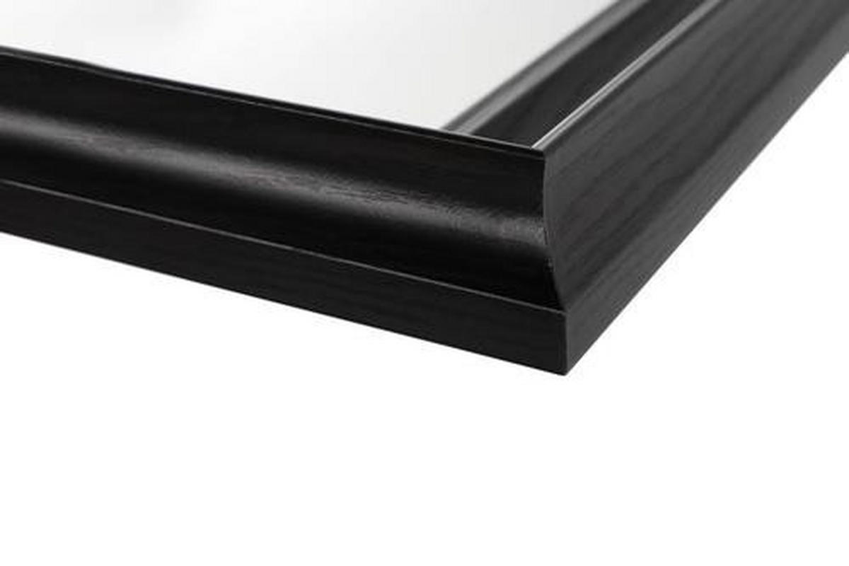 WANDSPIEGEL 36,5/45,5/5,2 cm  - Dunkelbraun, Basics, Glas/Kunststoff (36,5/45,5/5,2cm) - Kayoom