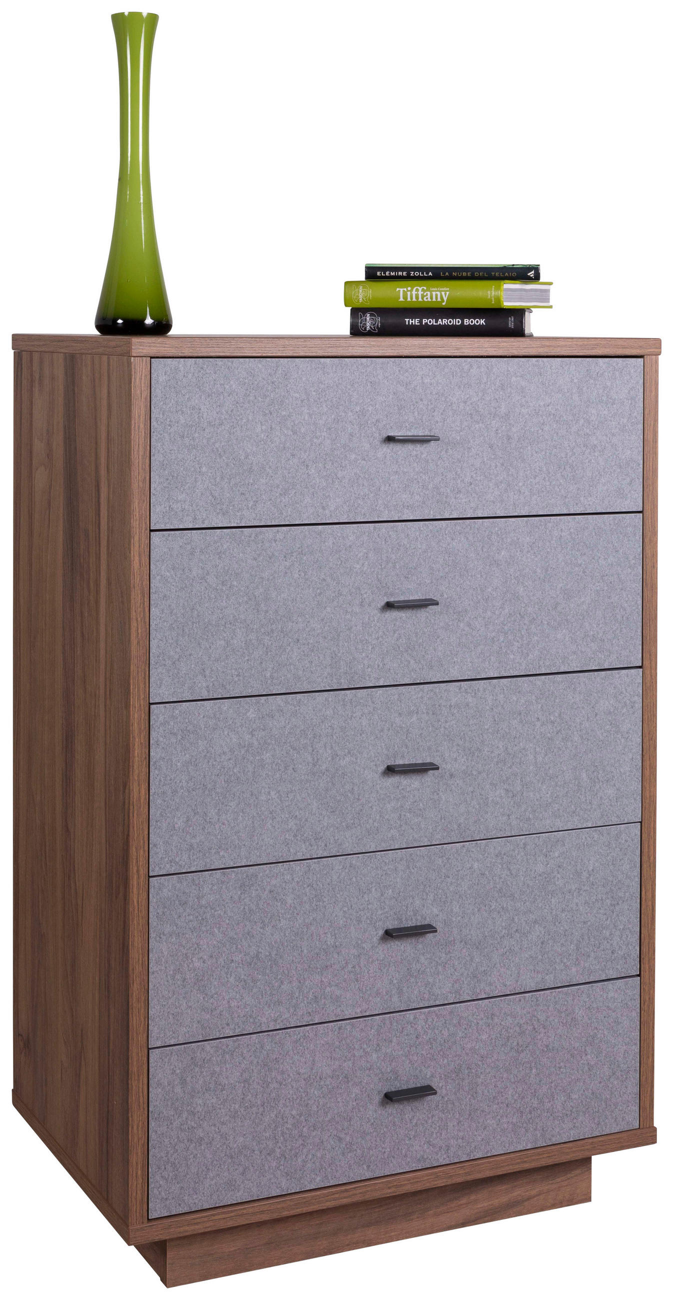 KOMODA,  - Moderno, leseni material (70,3/108,7/44,4cm) - Hom`in