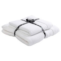 HANDTUCHSET MLOGO Weiß  - Weiß, Design, Textil (50/100cm) - Hugo Boss