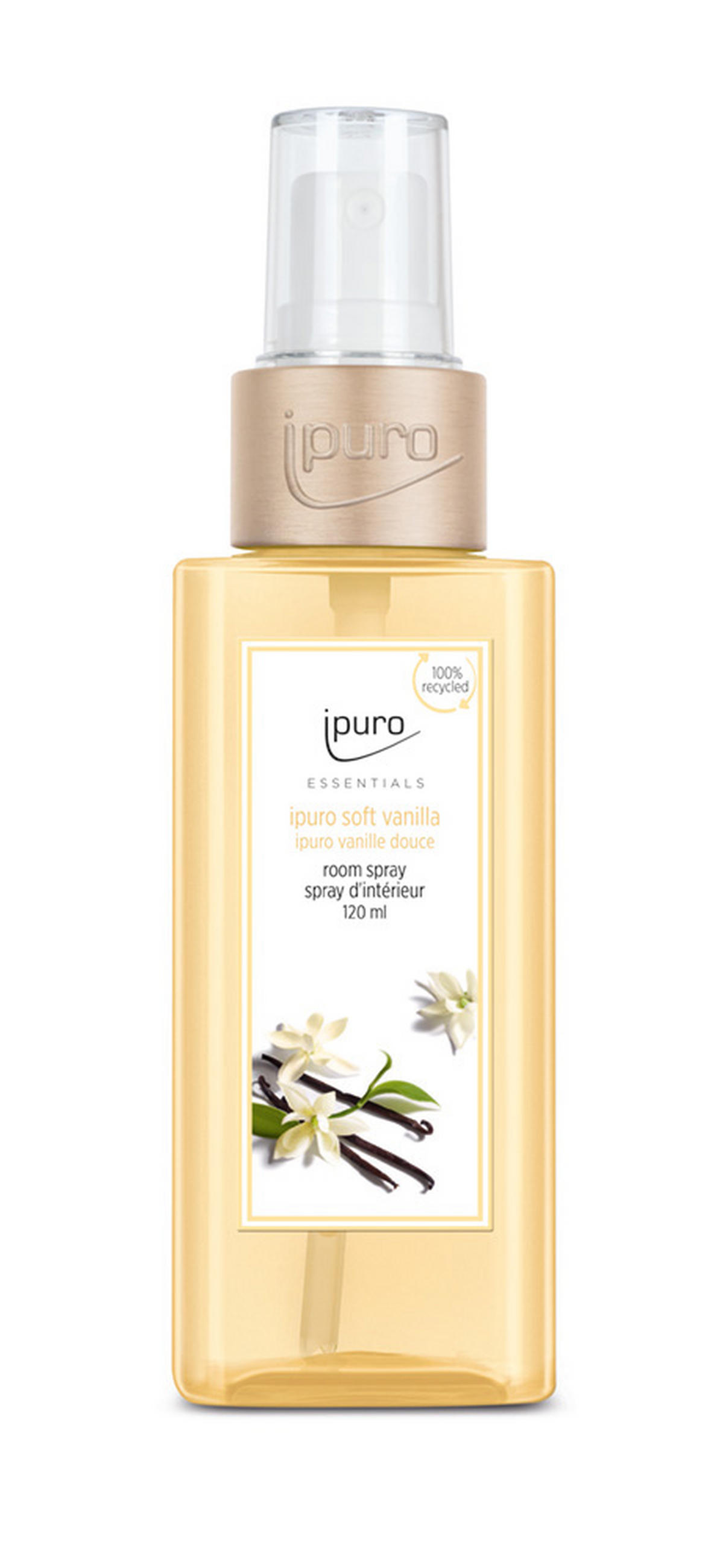 RAUMSPRAY 120 ml   - Basics (120ml) - Ipuro