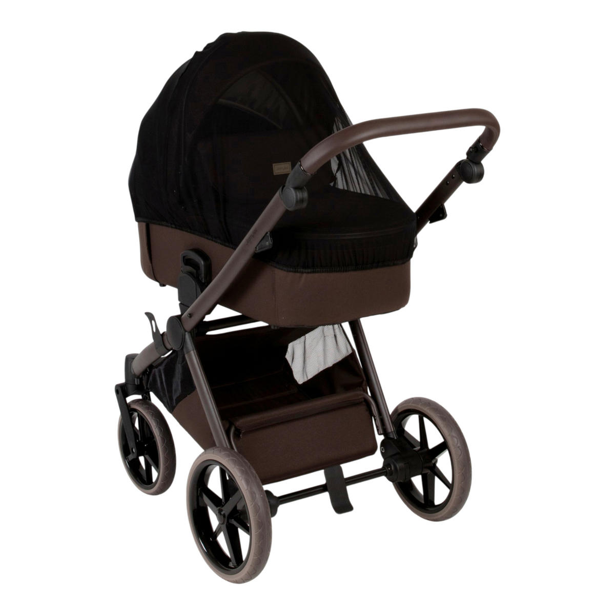 KINDERWAGENSET  - Braun, Trend, Kunststoff/Textil (100/59/106cm) - Jimmylee