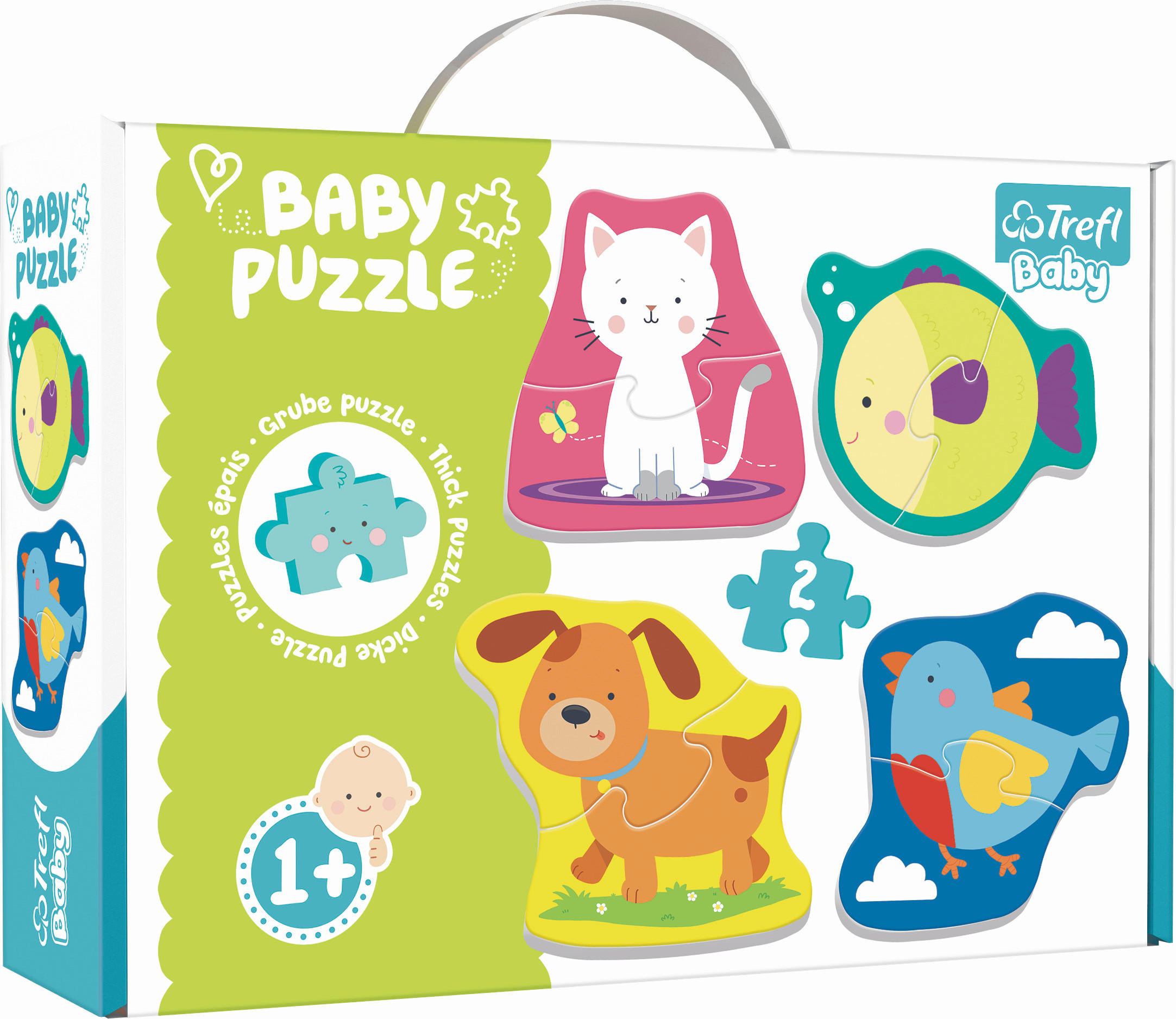 SLAGALICA   - višebojno, Basics, karton (0,430kg)