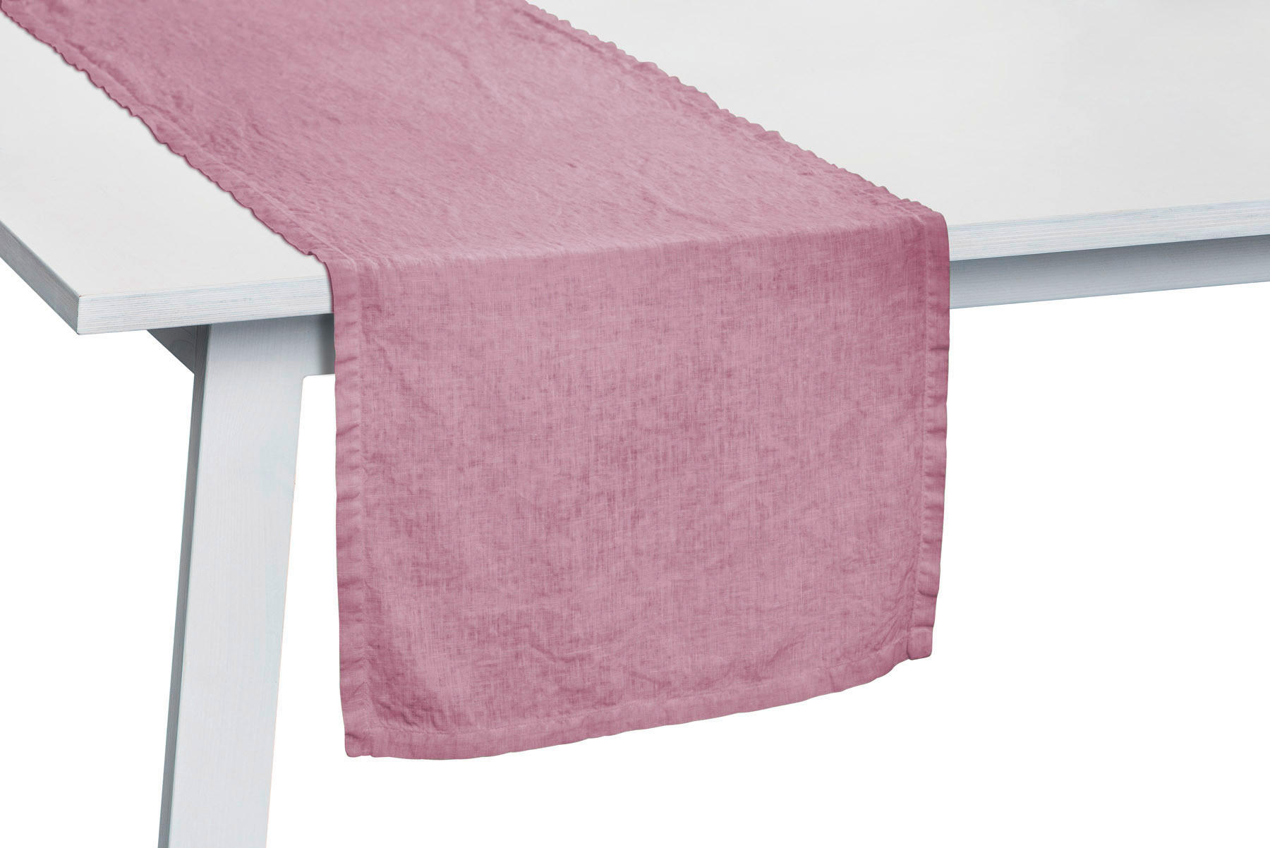 TISCHLÄUFER Textil Webstoff Altrosa 50/150 cm  - Altrosa, Basics, Textil (50/150cm) - Pichler