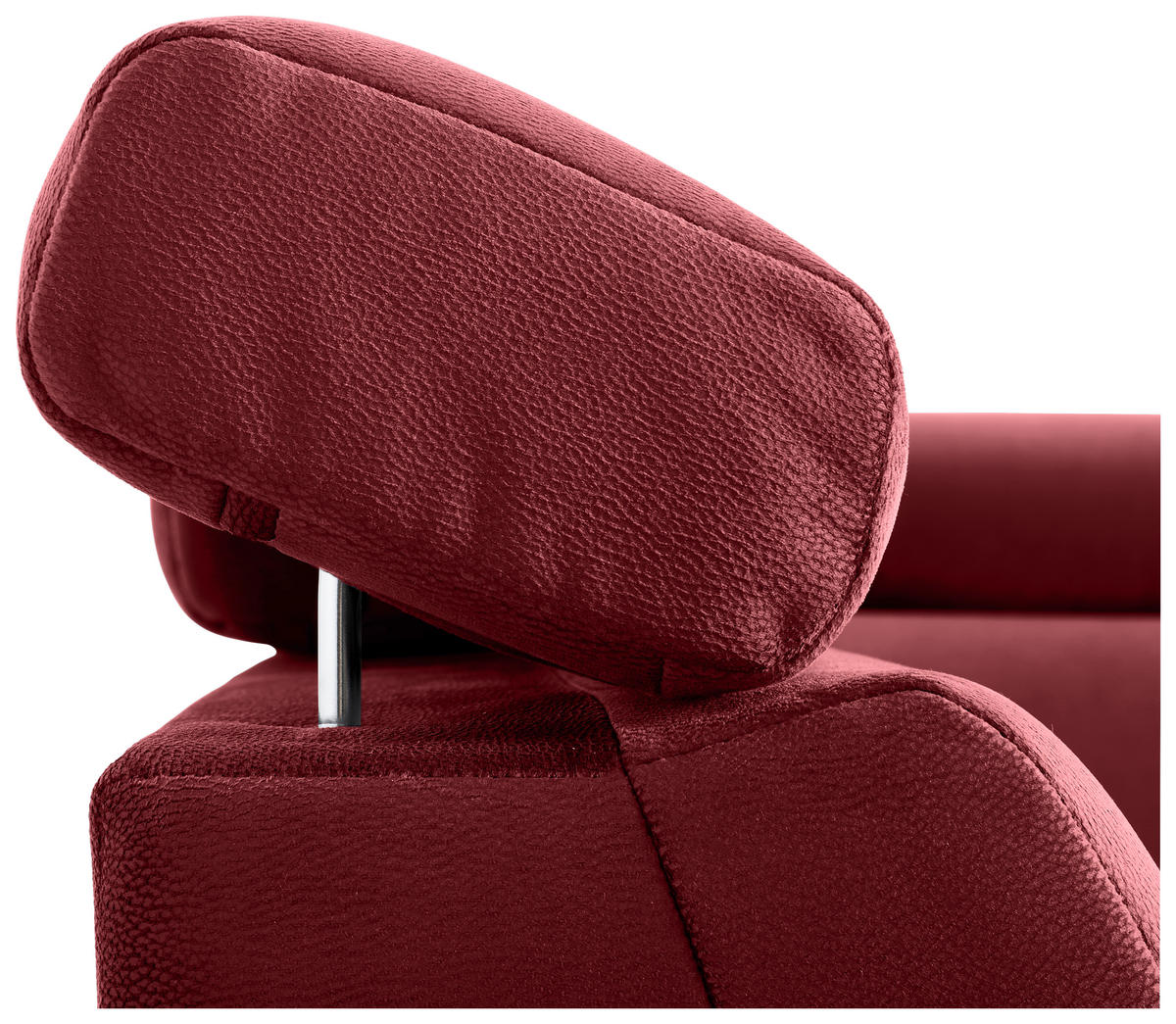 KUTNA GARNITURA tekstil  bordo   - bordo/boje kroma, Konvencionalno, tekstil/metal (206/271cm) - Carryhome