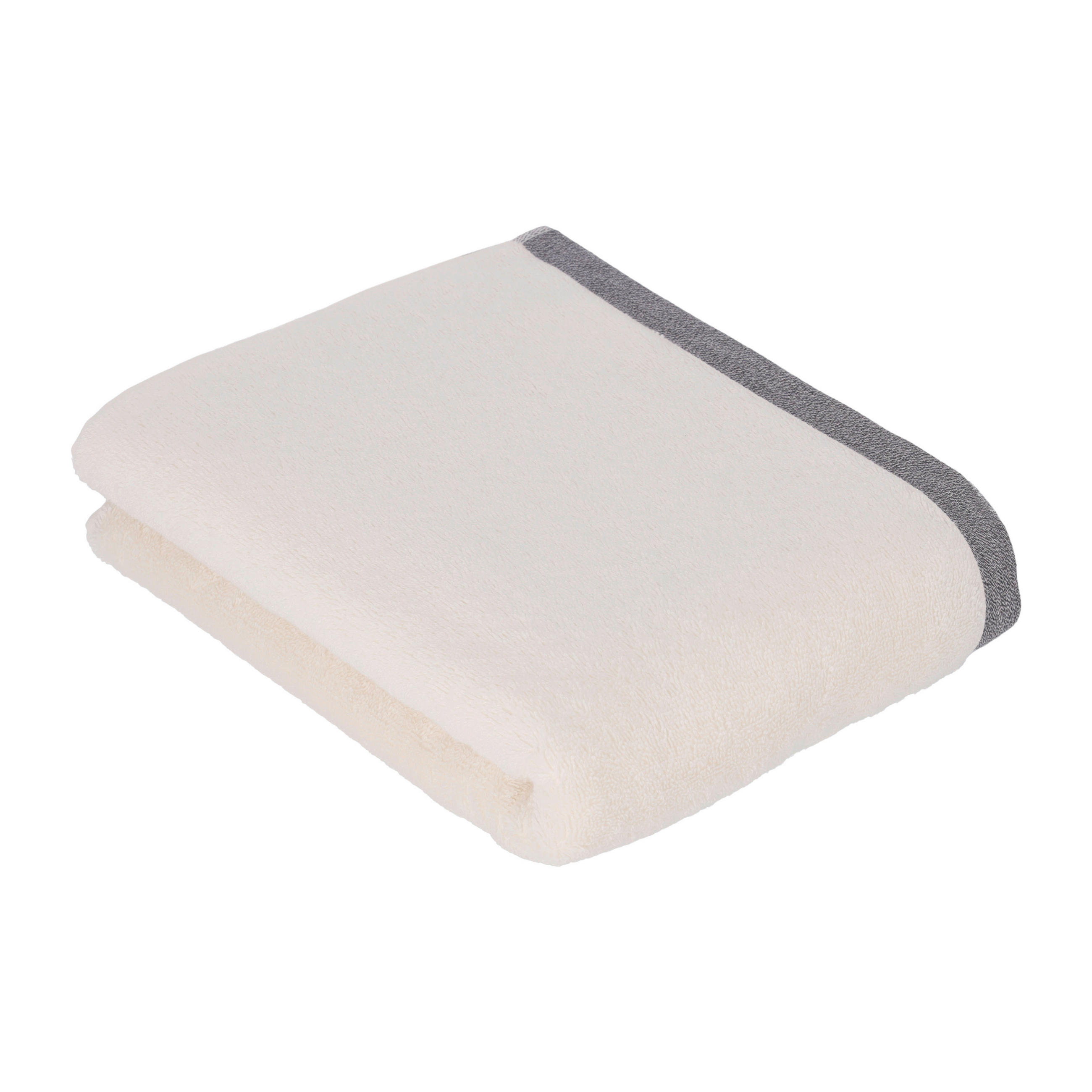 DUSCHTUCH Prato 140/67 cm  - Beige, Basics, Textil (140/67cm) - Vossen