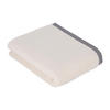 DUSCHTUCH Prato 140/67 cm  - Beige, Basics, Textil (140/67cm) - Vossen
