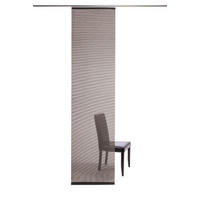 PANELOVÝ ZÁVĚS, 60/245 cm - hnědá, Design, textil (60/245cm)
