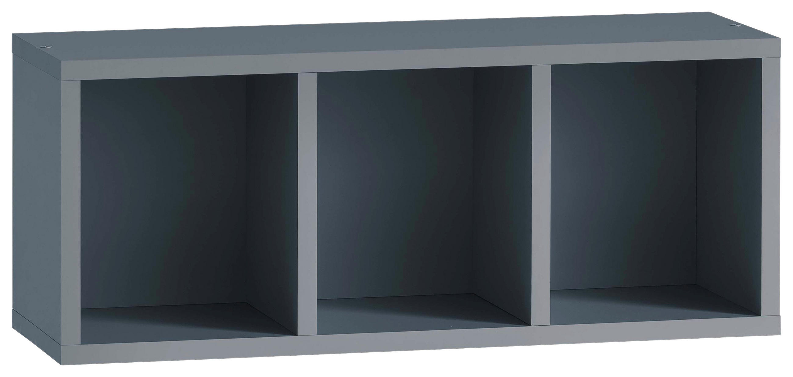 Stylife Badezimmerregal Schildmeyer Bjarne Blau, Petrol 60.2x24.7x21.5 cm
