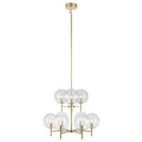 PENDELLEUCHTE Crown 71,5/162 cm   - Messingfarben, Basics, Metall (71,5/162cm) - Markslöjd