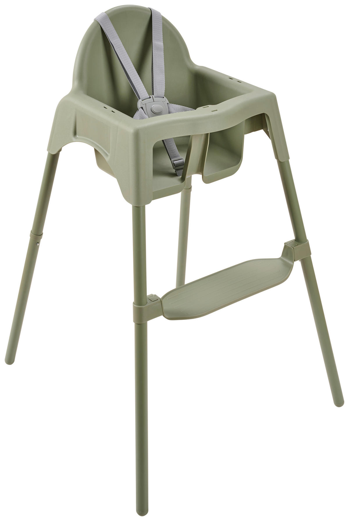 HOCHSTUHL Grün  - Grün, Basics, Kunststoff/Metall (63/91/58cm) - My Baby Lou