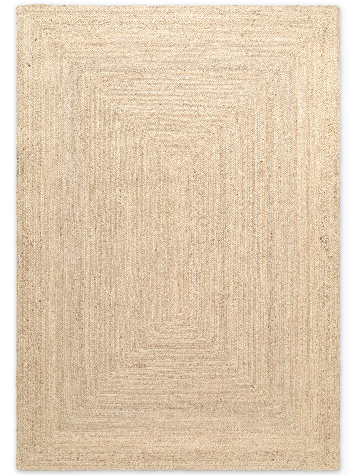 JUTETEPPICH 80/150 cm Sharmila Creme  - Creme, Basics, Textil (80/150cm)