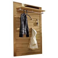 VEŠIAKOVÝ PANEL, farba buka, jadrový buk, 90/160/32 cm - farba buka, Konventionell, drevo/kompozitné drevo (90/160/32cm) - Livetastic