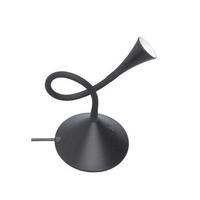 LED LAMPA ZA RADNI STO  - crna, Konvencionalno, plastika (13,5/31,8cm)