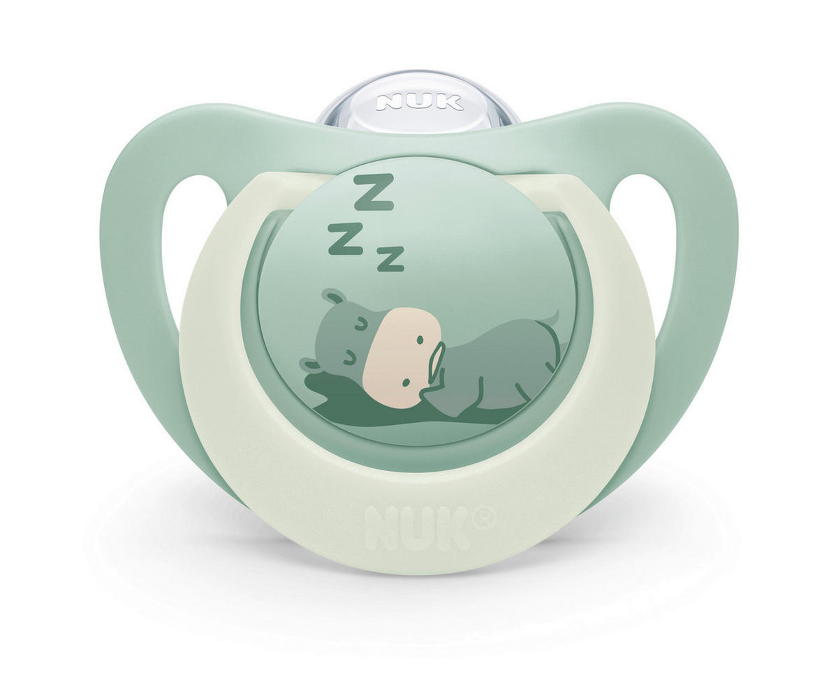 SCHNULLER - Multicolor, Basics, Kunststoff (5,3/6/13,5cm) - NUK