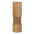 HÄNGEVITRINE in furniert Balkeneiche Eichefarben - Eichefarben, Design, Glas/Holz (44/140,8/46,7cm) - Ambiente by Hülsta HÄNGEVITRINE in furniert Balkeneiche Eichefarben - Eichefarben, Design, Glas/Holz (44/140,8/46,7cm) - Ambiente by Hülsta