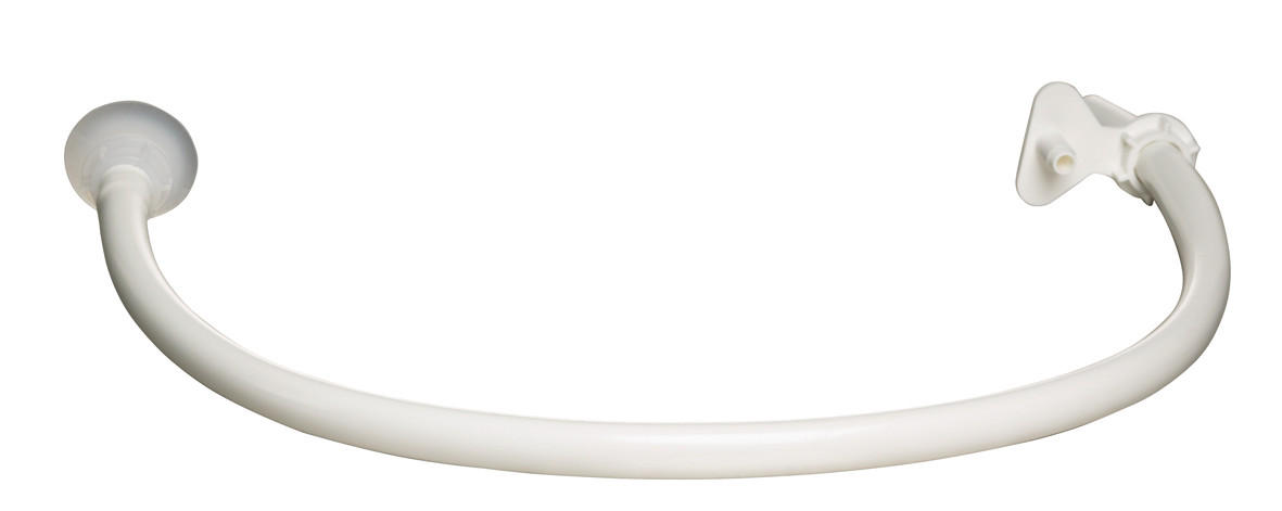 ABLAUFSCHLAUCH  - Weiss, Basics, Kunststoff (50/1/1cm) - Bebe Jou