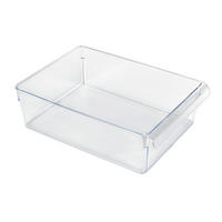 BOX DO LEDNICE   - průhledné, Basics, plast (31/22/9cm) - Rotho