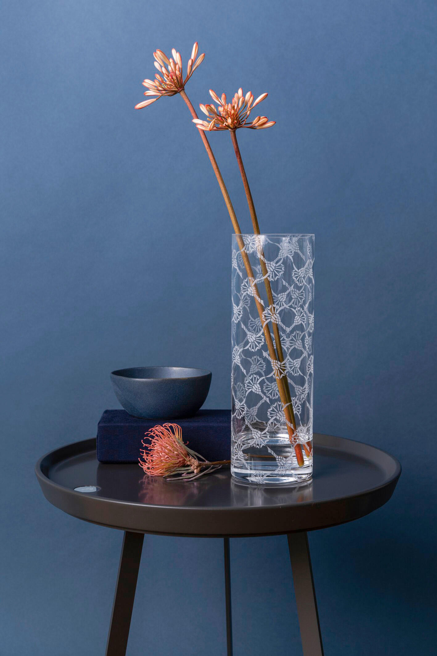 VASE Allover 30 cm  - Transparent, Design, Glas (10/30cm) - Joop!