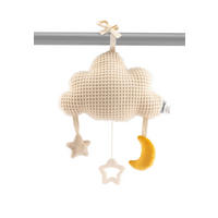 SPIELUHR  - Ecru, Basics, Textil (14/21/7cm) - Sterntaler