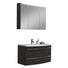 BADEZIMMER Robinienfarben - Robinienfarben/Weiß, Design, Keramik (93cm) - Welnova BADEZIMMER Robinienfarben - Robinienfarben/Weiß, Design, Keramik (93cm) - Welnova