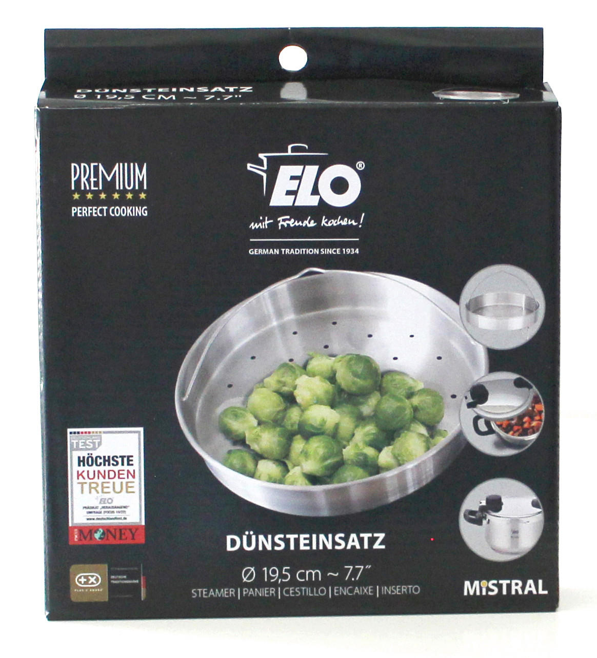 DICHTUNGSRING Mistral  - Transparent, Basics, Kunststoff (26,5/25/25,7cm) - ELO