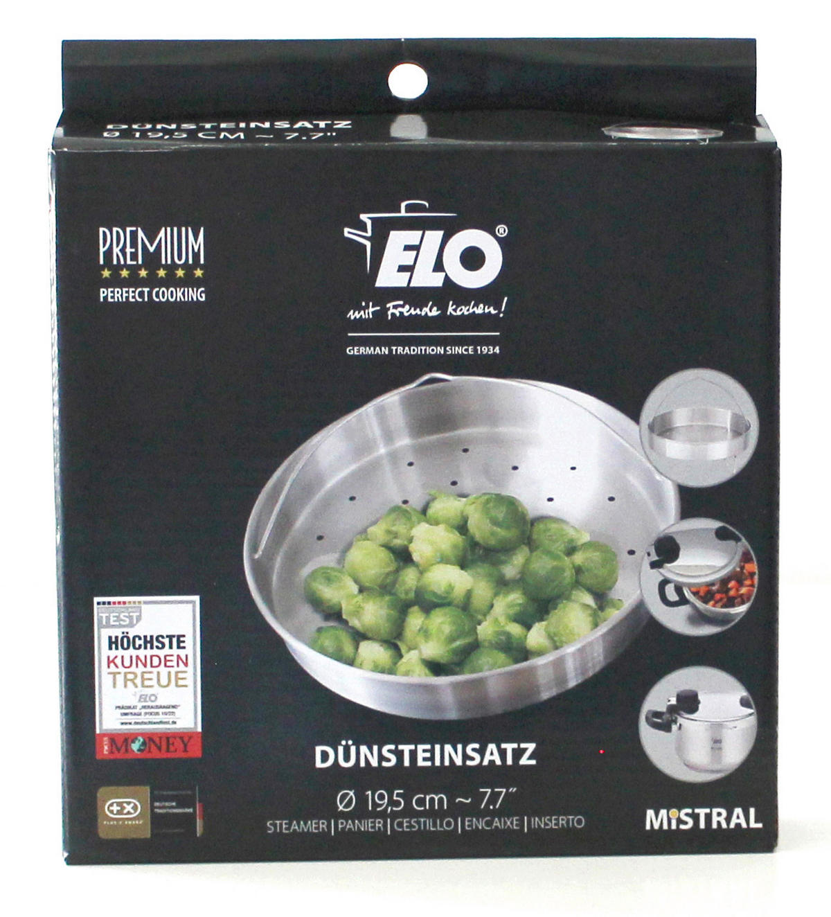 DICHTUNGSRING Mistral  - Transparent, Basics, Kunststoff (26,5/25/25,7cm) - ELO