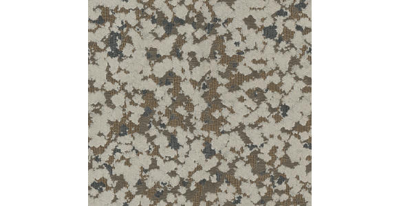 SITZBANK in Textil Braun, Beige  - Beige/Schwarz, KONVENTIONELL, Textil/Metall (197/85/72cm) - Moderano