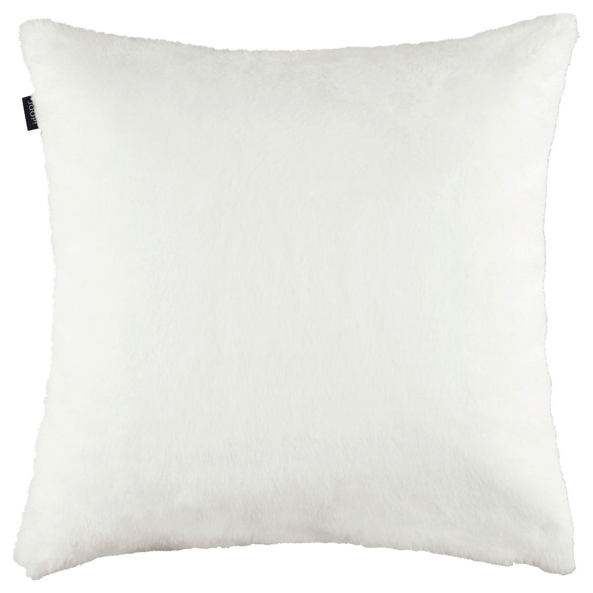 KISSENHÜLLE J! Cozy Cornflower weiß 50/50 cm  - Weiß, Design, Textil (50/50cm) - Joop!