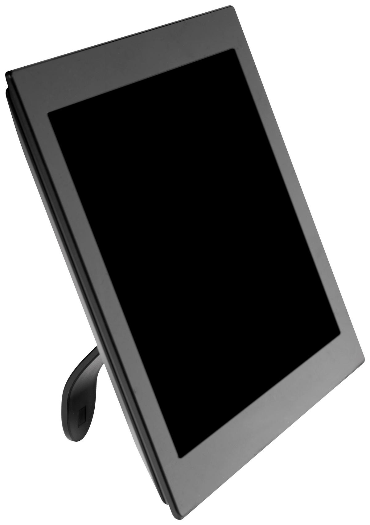 DIGITALER BILDERRAHMEN - Schwarz, Design, Kunststoff (25,6/17,5/1,7cm) - DENVER