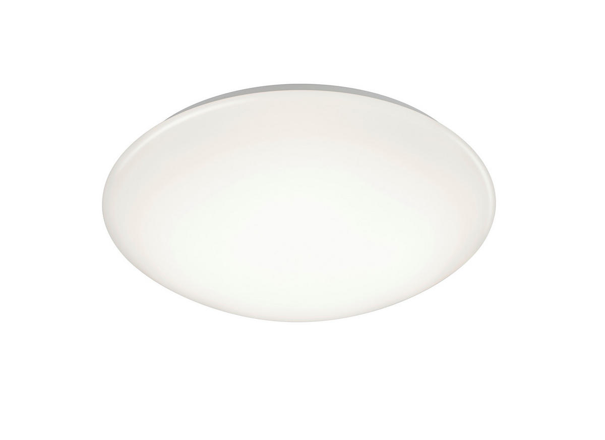 LED-DECKENLEUCHTE 27/10 cm   - Weiß, Basics, Kunststoff (27/10cm)