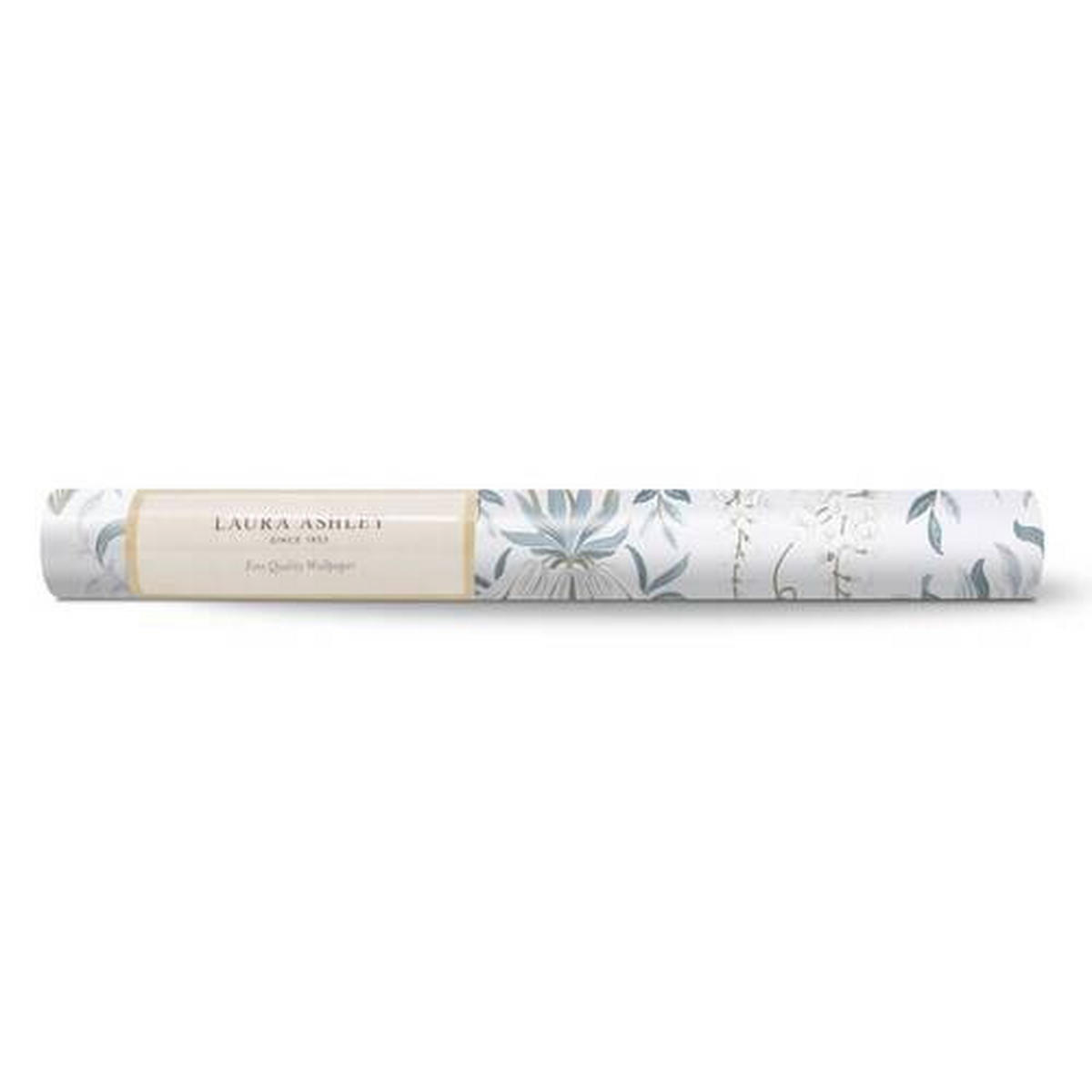 NON WOVEN-TAPET 52/1000 cm  - vit/pastellblå, Basics, papper/plast (52/1000cm)