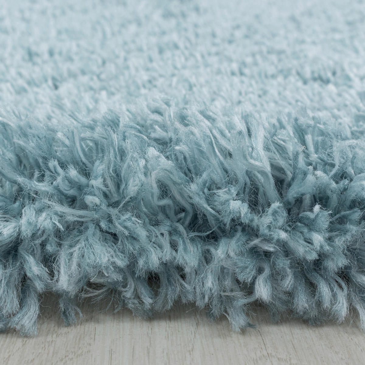 TEPIH VISOKOG FLORA 160/230 cm   plava  Fluffy  - plava, Basics, tekstil (160/230cm)