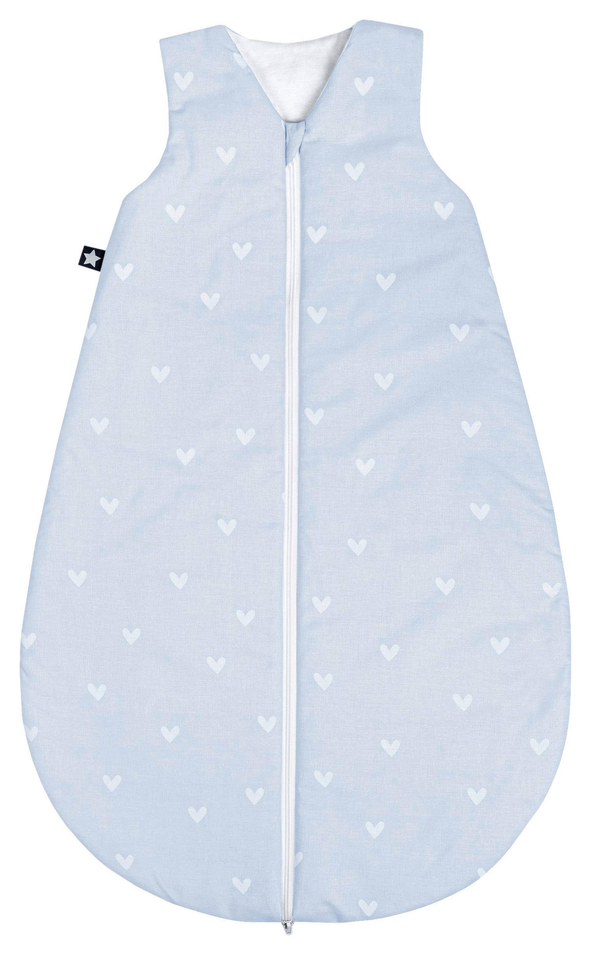 BABYSCHLAFSACK BEARS FAMILY    70   - Blau, Basics, Textil (70null) - Avelia
