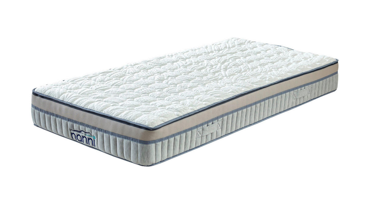 MATRAC 180/200 cm  - bézs/fehér, Basics, textil (180/200cm) - Sleeptex