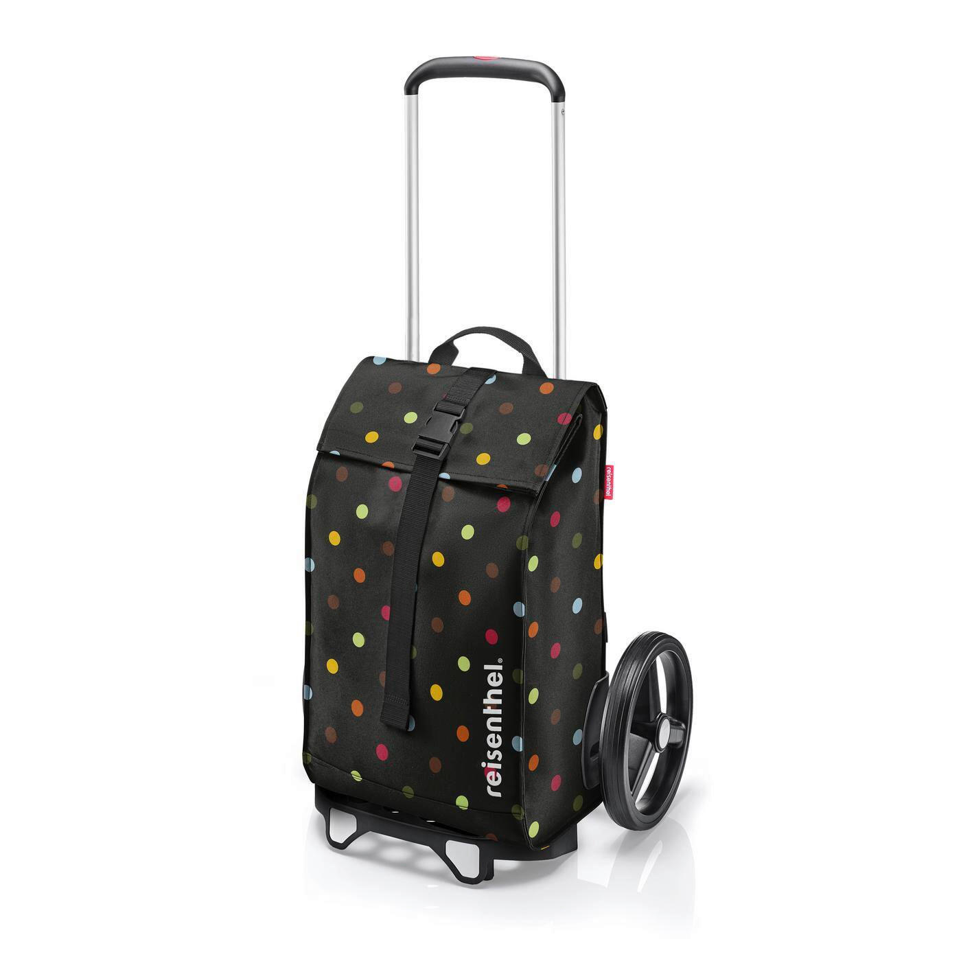 EINKAUFSTROLLEY  - Schwarz, Basics, Kunststoff (34/55/22cm) - Reisenthel