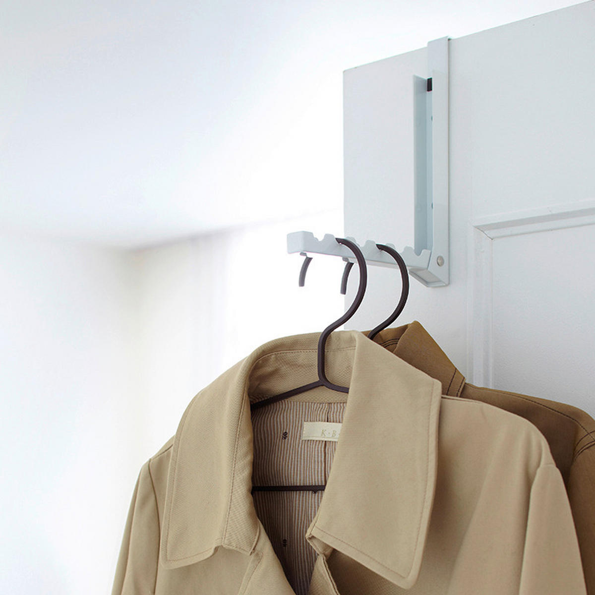 TÜRHAKEN Weiss  - Weiss, Basics, Metall (20.5/2/20cm)