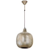 ZÁVĚSNÉ SVÍTIDLO, 34/34/38 cm  - bronzová, Basics, kov (34/34/38cm) - MID.YOU