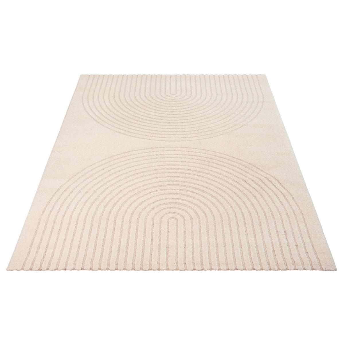 WEBTEPPICH 140/200 cm Eclipse Creme  - Creme, Basics, Textil (140/200cm) - Novel