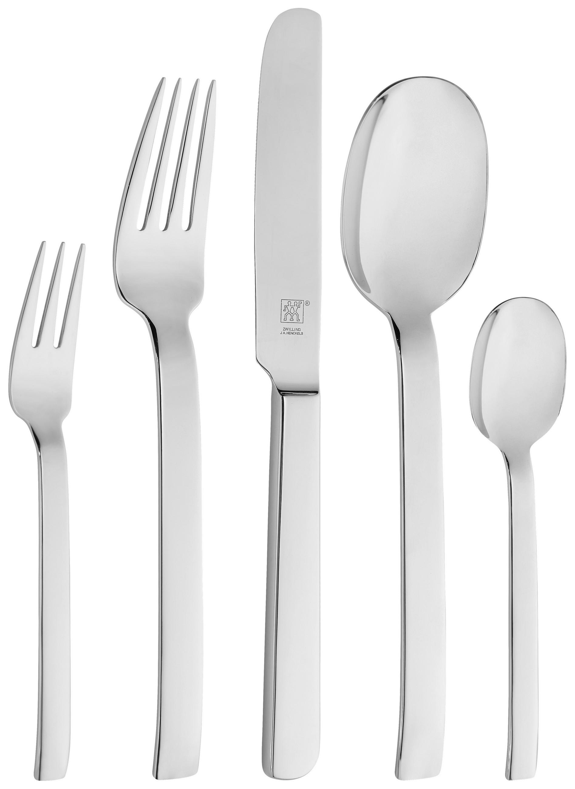 BESTECKSET Wellington 60-teilig  - Basics (37,5/5,5/49,5cm) - Zwilling