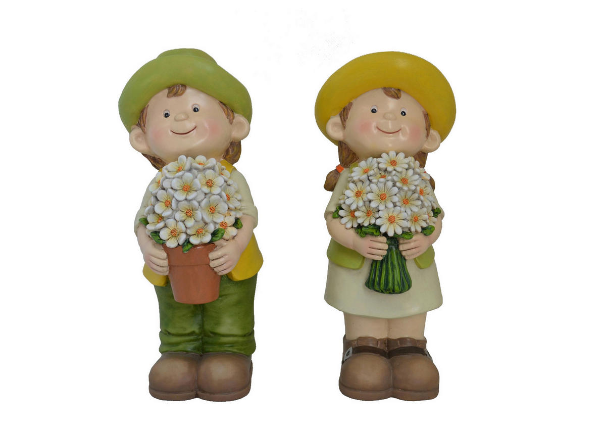 GYEREK DÍSZFIGURA - többszínű, Lifestyle, műanyag (11/26,5/12cm)