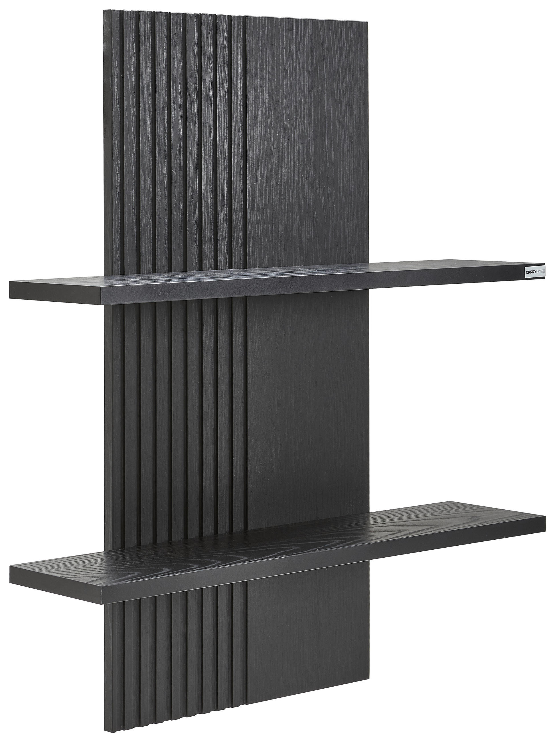 HÄNGEELEMENT Schwarz  - Schwarz, Trend, Holzwerkstoff (78/92/20cm) - Hom`in